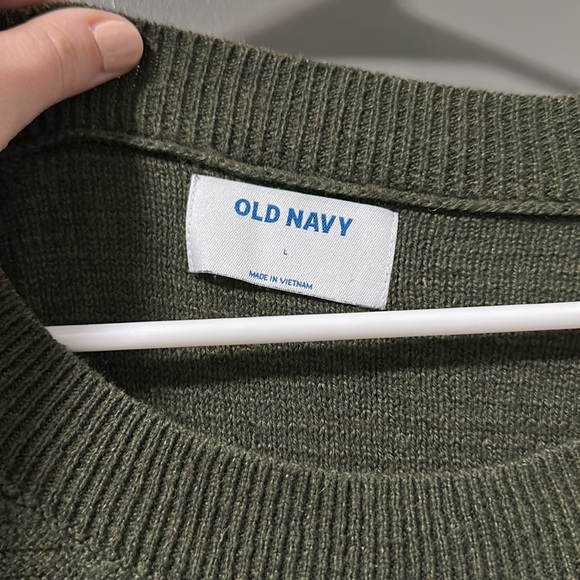 Forest green Old Navy sweater - Picture 3 of 5